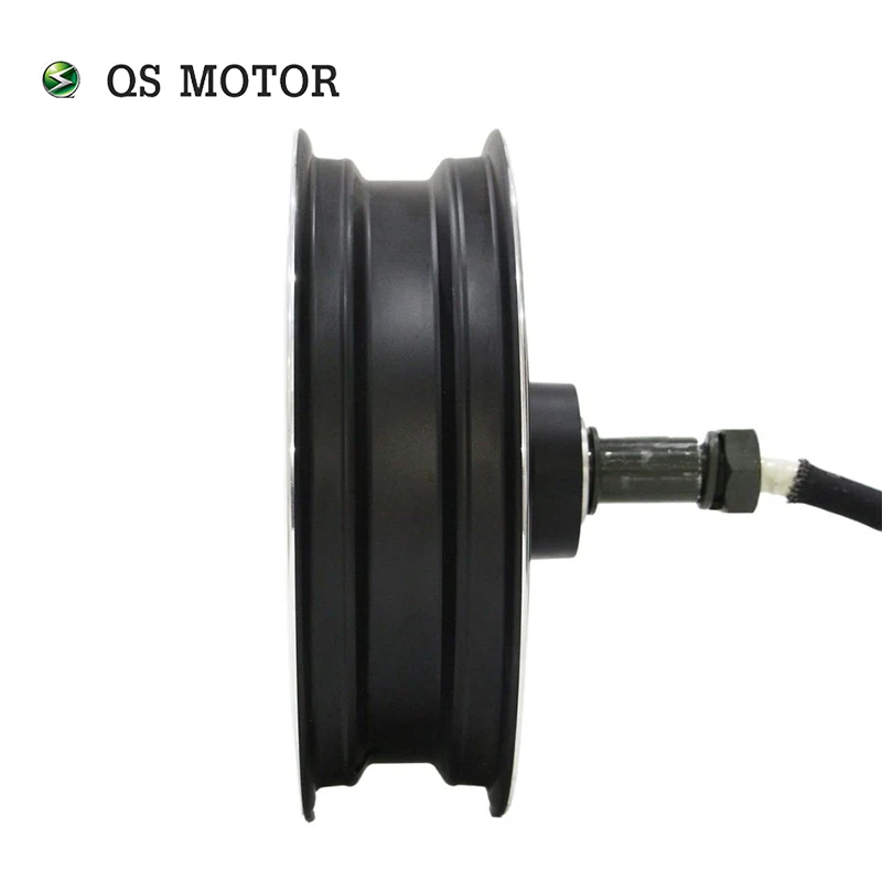 QSMOTOR 12inch 2000W 260 V1 BLDC Electric Scooter Single Shaft In-Wheel Hub Motor For Low Speed