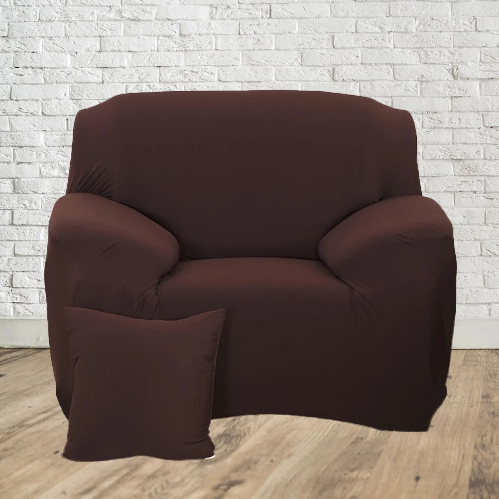 

Anti-Slip Sofa Cover Set High Elasticity Stretch For One Seat Couch Slipcover Washable Furniture Protector Home Textile
