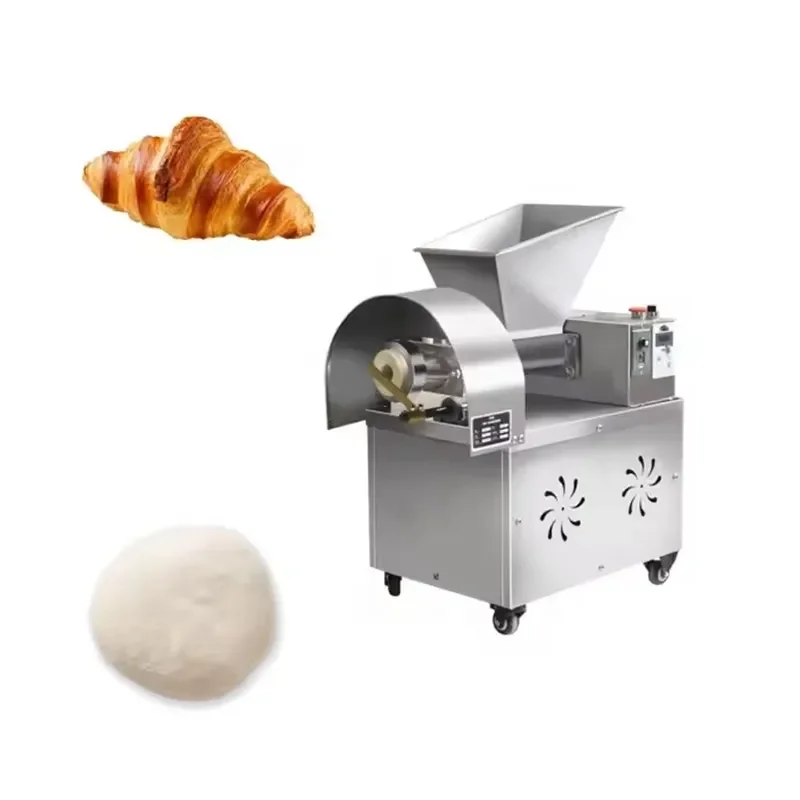 Commercial Dough Divider Rounder Tortilla Semi Dough Ball Divider Machine Electric Automatic Continuous Dough Divider Machine