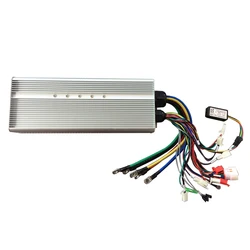 60V-120V 150A grande 24 tubi 9000W controllo veicolo elettrico controller motore elettrico per moto