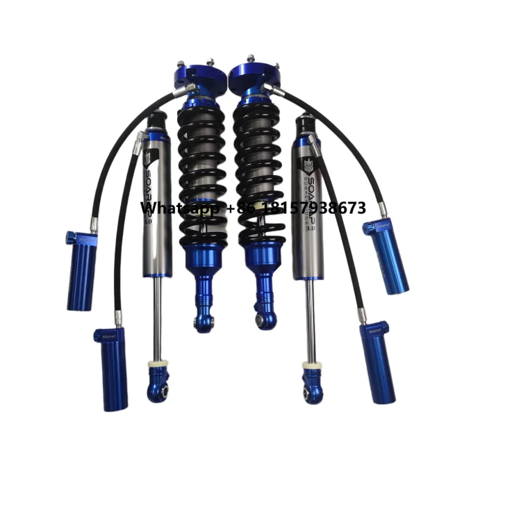 

SOARAP 3.0" Body Tube Remote Reservoir Adjustable 4x4 Racing Buggy Suspension Lift Kit for LC300
