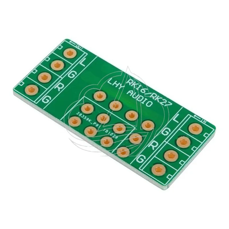 

Double Sided Gold Plated PCB Adapter Board For RK16 RK27 Volume Potentiometer 10PCS