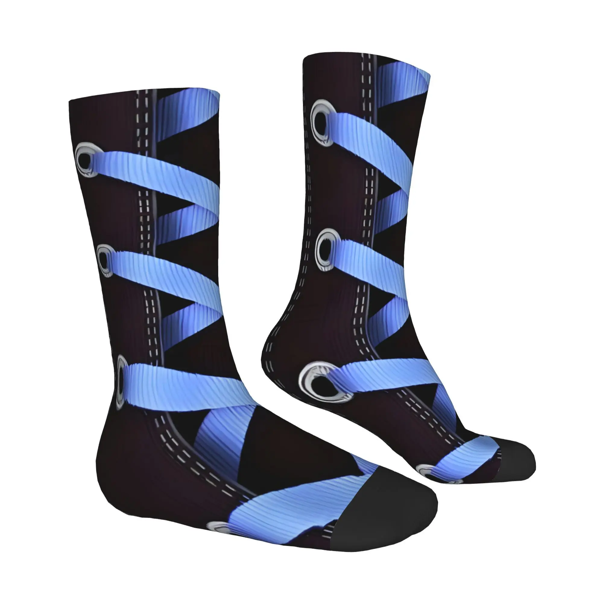 재미 있은 해피 남자 양말 다채로운 디자인 레트로 하라주쿠 스트리트 스타일 참신 승무원 양말 선물 패턴 인쇄