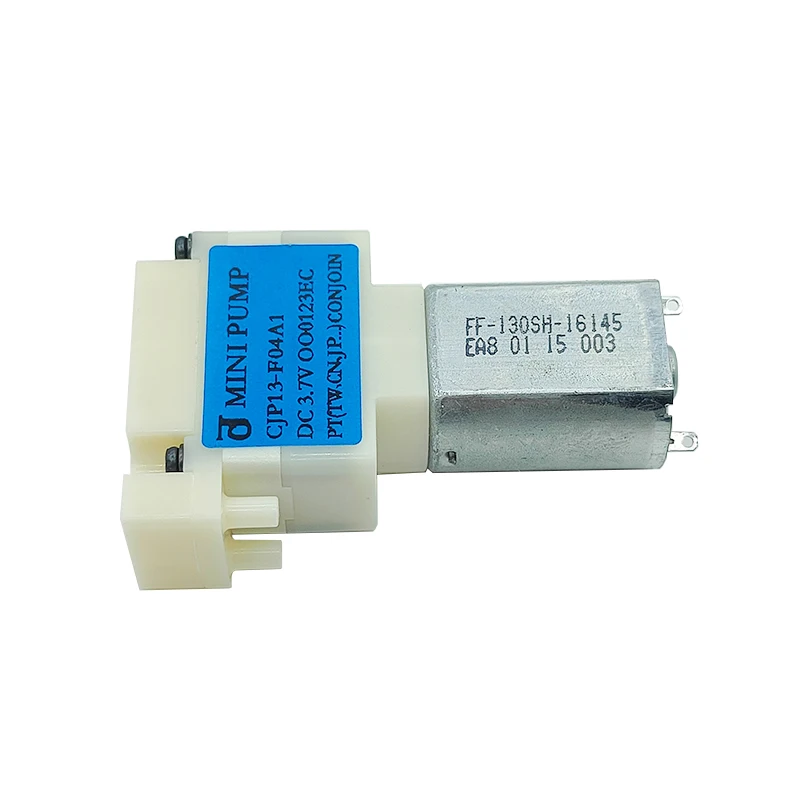 

CONJOIN CJP13-F04A1 DC 3V 3.7V Mini 130 Air Pump Pressure Oxygen Pump DIY Blood Monitor Medical Device Aquarium Inflator Pump