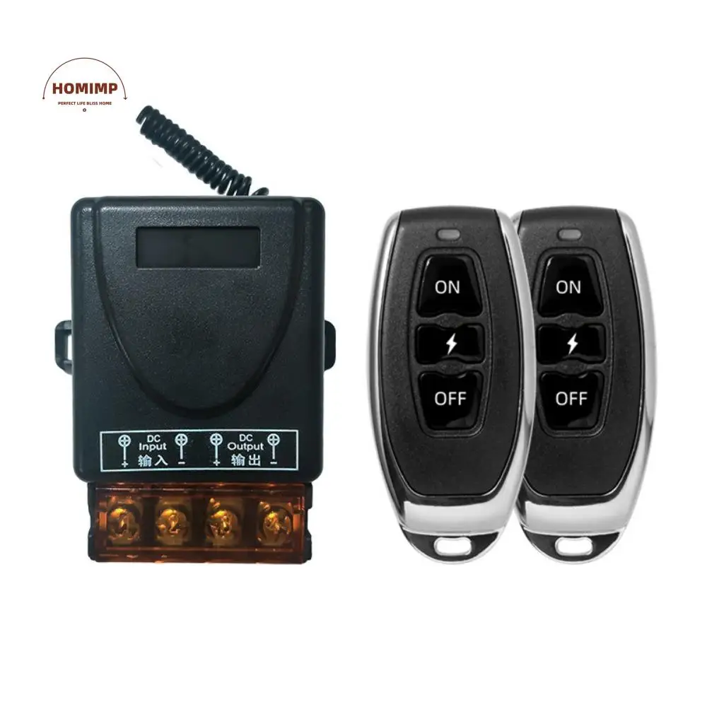 

433Mhz Remote Control Switch 8V-72V High Power Wireless Controller Convenient Multifunctional Smart Switch Electric Appliance
