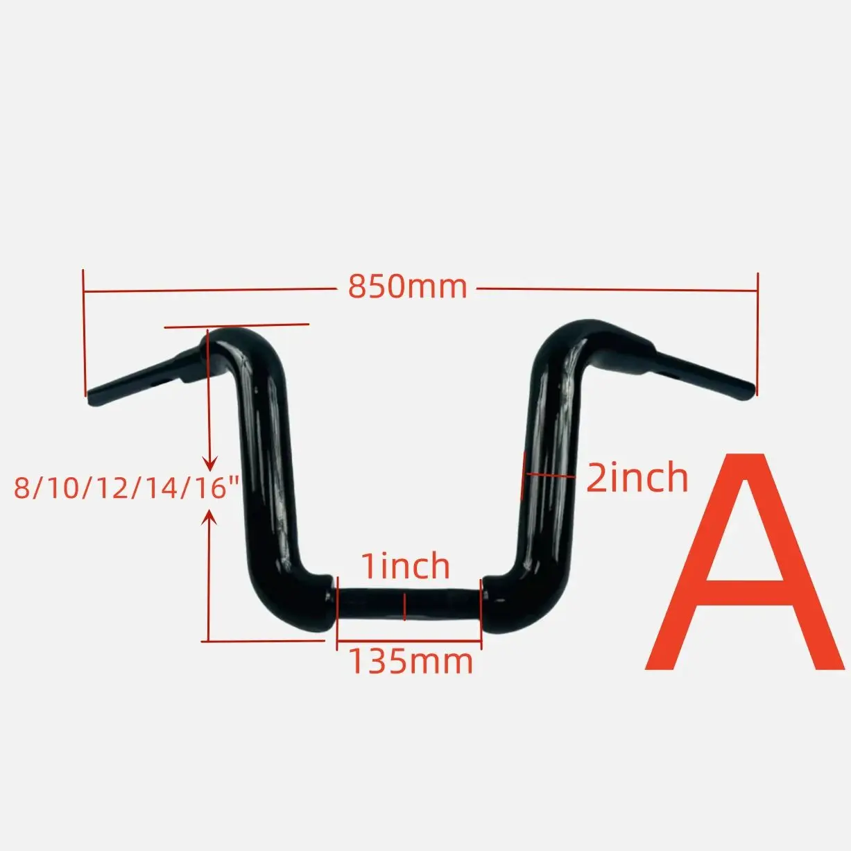 2'' APE Hanger Handlebar 10