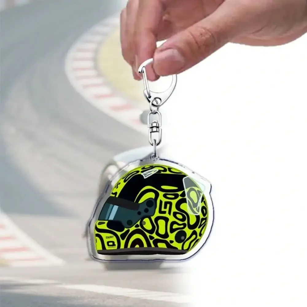 Fast Furious Racing Motorsport Schlüsselanhänger Schlüsselanhänger Zubehör Taschenanhänger Lando Fahrer Schlüsselanhänger Damen Schlüsselanhänger Schmuck Fan Geschenk – Detail 18