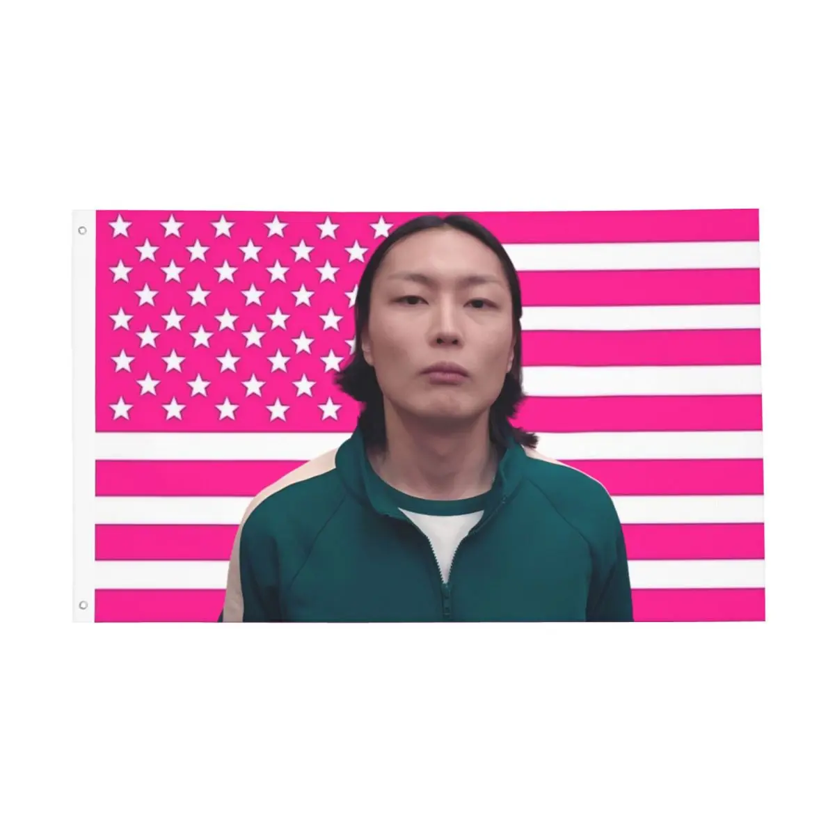 Nam Gyu Player 124 Roh Jae Won Flag Double Sided Indoor Outdoor Banner Korea Actor All Weather Home Room Dorm Wall Decor