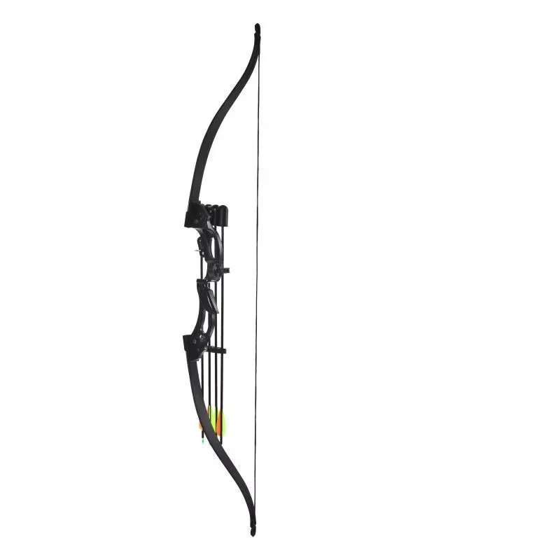 Straight-pull Recursive Bow with Arrow Set for Beginners Outdoor Shooting Training Archery Equipment