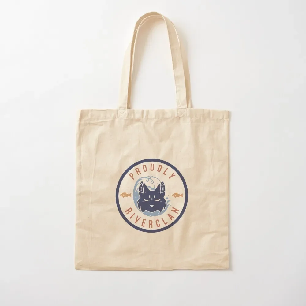 

RiverClan Pride Tote Bag Women's tote bag shopper bag women Lady bags custom bags