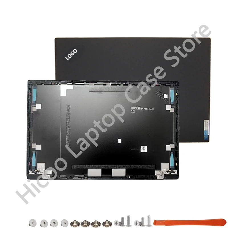 For Lenovo Thinkpad E15 Gen2 GEN3 LCD Back Cover/LCD Front Cover/Palm Holder/Bottom Cover Black Brand New