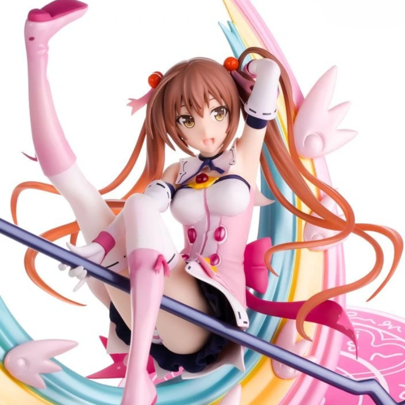 

AMAKUNI Original:Magical Girl Rainbow YURIKA 1/8 PVC Action Figure Anime Figure Model Toys Figure Collection Doll Gift