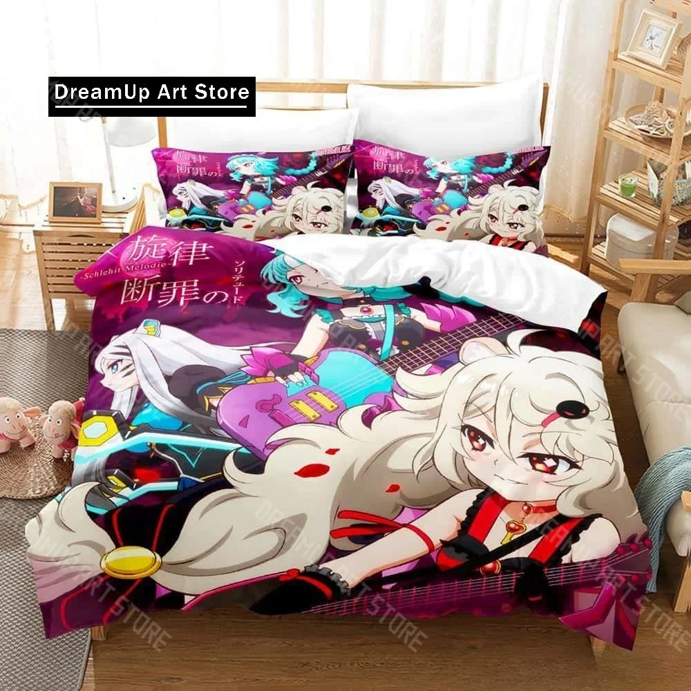 

3D Print Fashion Game Show By Rock Bedding Set Boys Girls Single Twin Queen Full Size Duvet Cover Pillowcase Bed Adult Bedroom