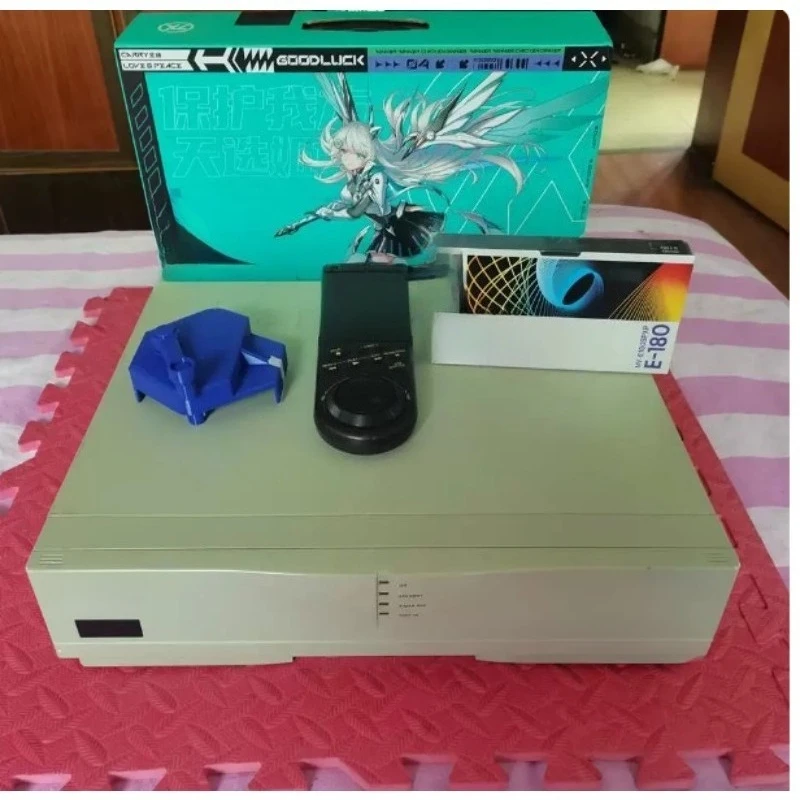 6 Head Stereo VHS VCR Vintage Cassette Video Recorder for Old Tape Playback and Recording