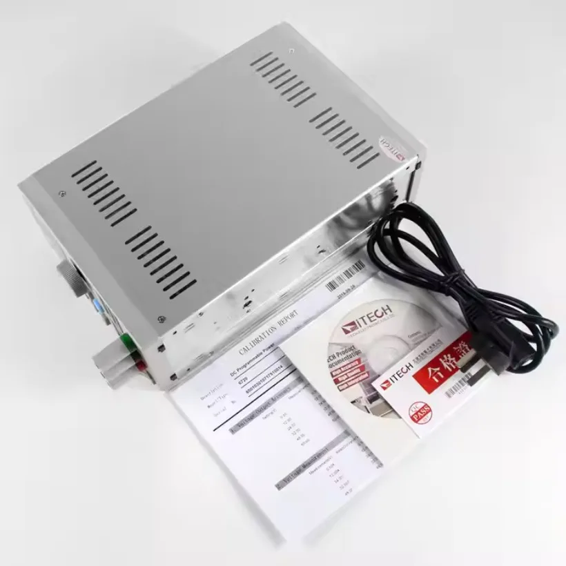 1pcs IT6721  New Itech IT6721 Affordable&Reliable Digital Control Power Supply 60V/8A/180W zt#xhd
