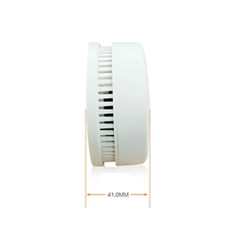 Smoke Detector Fire Security Alarm EN14604 Independent Home Security Photoelectric Detector Alarm