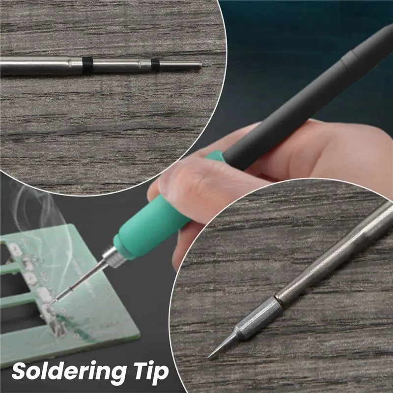C210 Series Soldering Tip Lead-Free Solder Welding Head For JBC T210 Handle For Sugon T26 T26D Soldering Station
