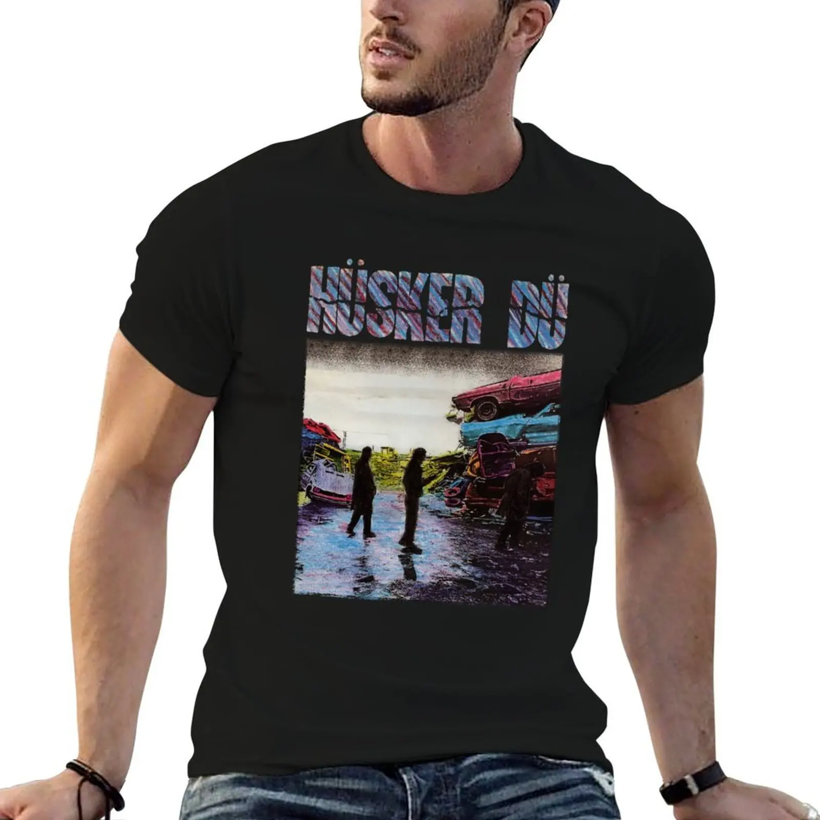 

Husker Du ,Zen Arcade T-Shirt man t shirt cotton cotton t shirt man t shirts for man cotton funny T-shirt