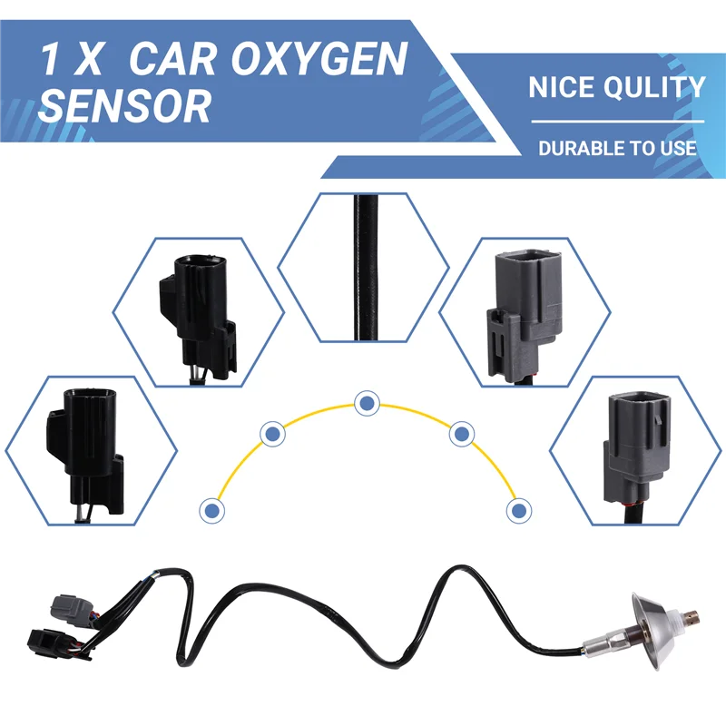BB-Car 酸素センサー空燃比酸素センサー L33L-18-8G1B マツダ CX-7 2.3L 2007-2009
