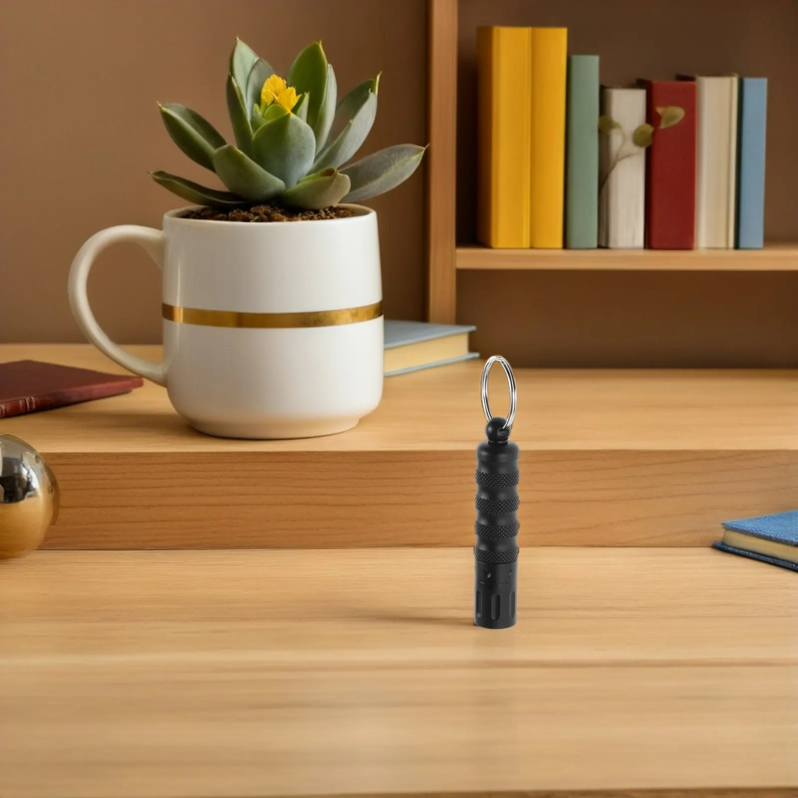 

Cigar Punch Cutter, Compact Metal Cigar Punch Tool with Keychain Attachment for Precise Cutting, Ideal for Home, Bar, Or Party U