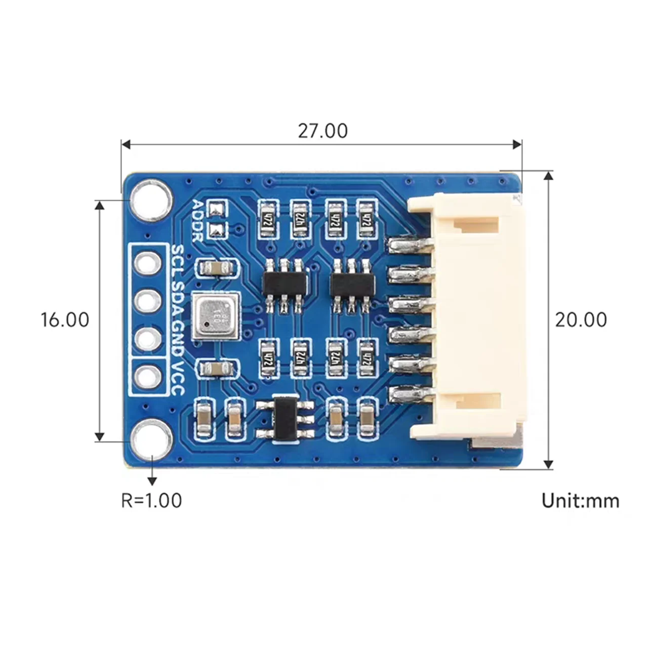 BME680 environmental sensor BME688 air quality/atmospheric pressure/temperature/humidity sensor module