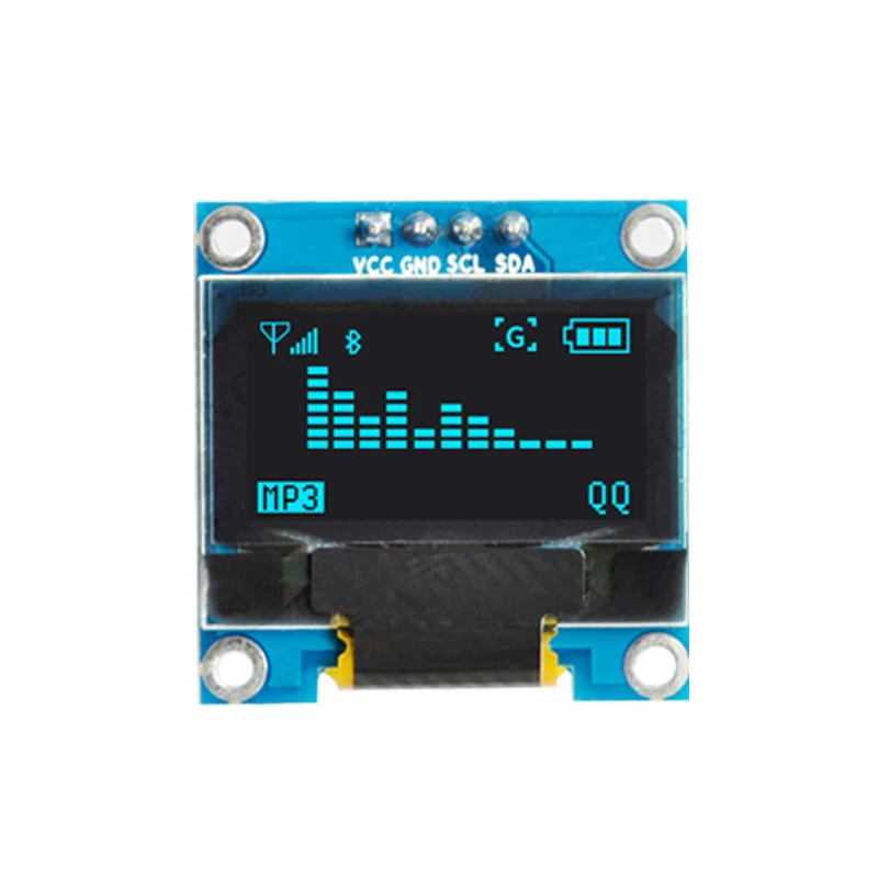 (5PCS) 0.96 inch OLED Display 128*64 LCD Module SSD1306 128*64 OLED 4Pin VCC start