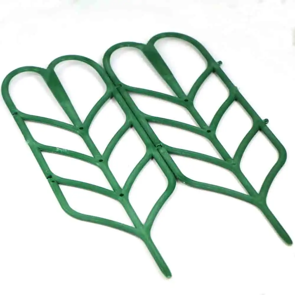 

1pcs Garden Trellis for Climbing Plants Support Stake Arrangement Indoor Planting Potted Green Rod Holder Flower Pot Pole Stand