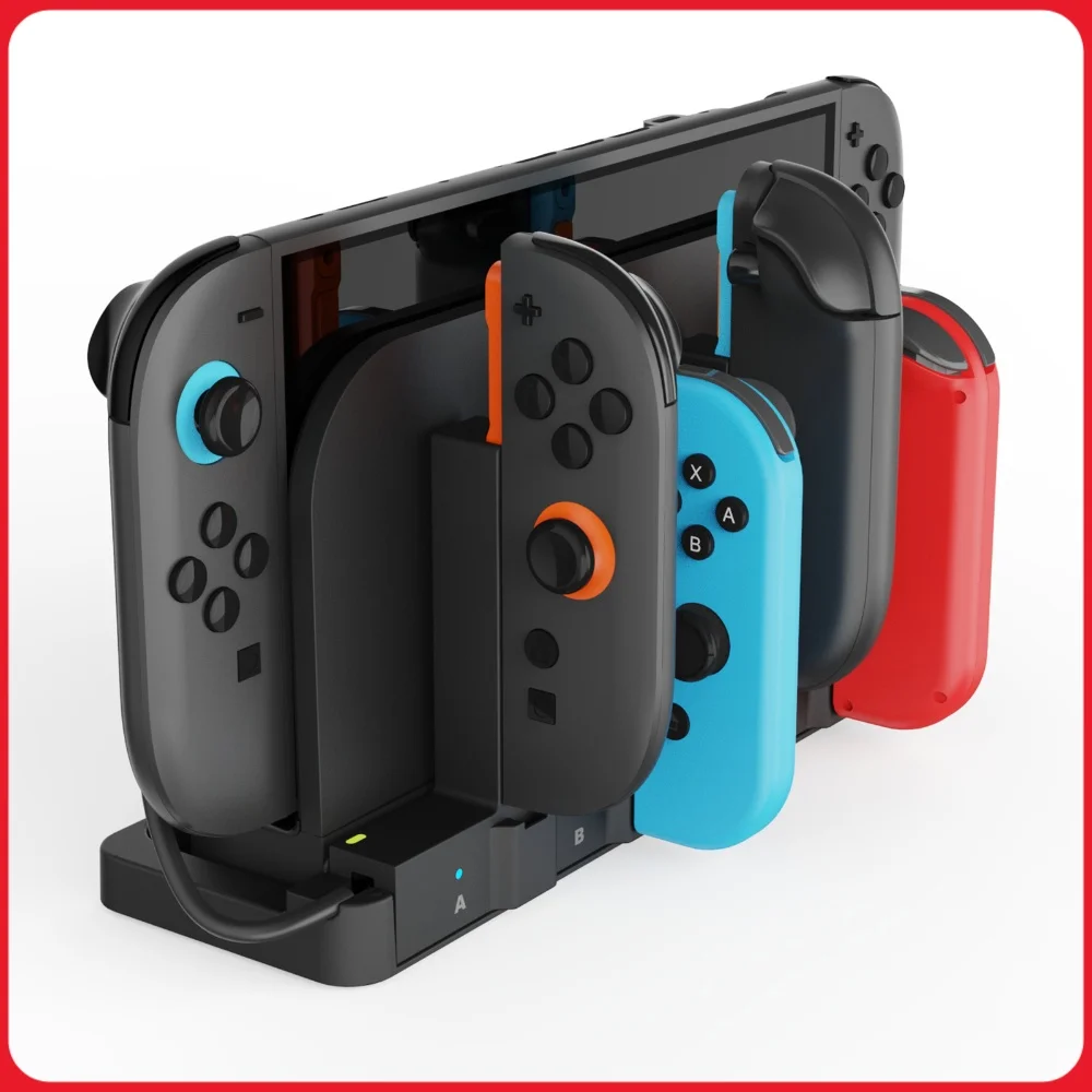 Charging Dock for Switch2 Accessories Charging Station for Switch for Joy-Con Accessories