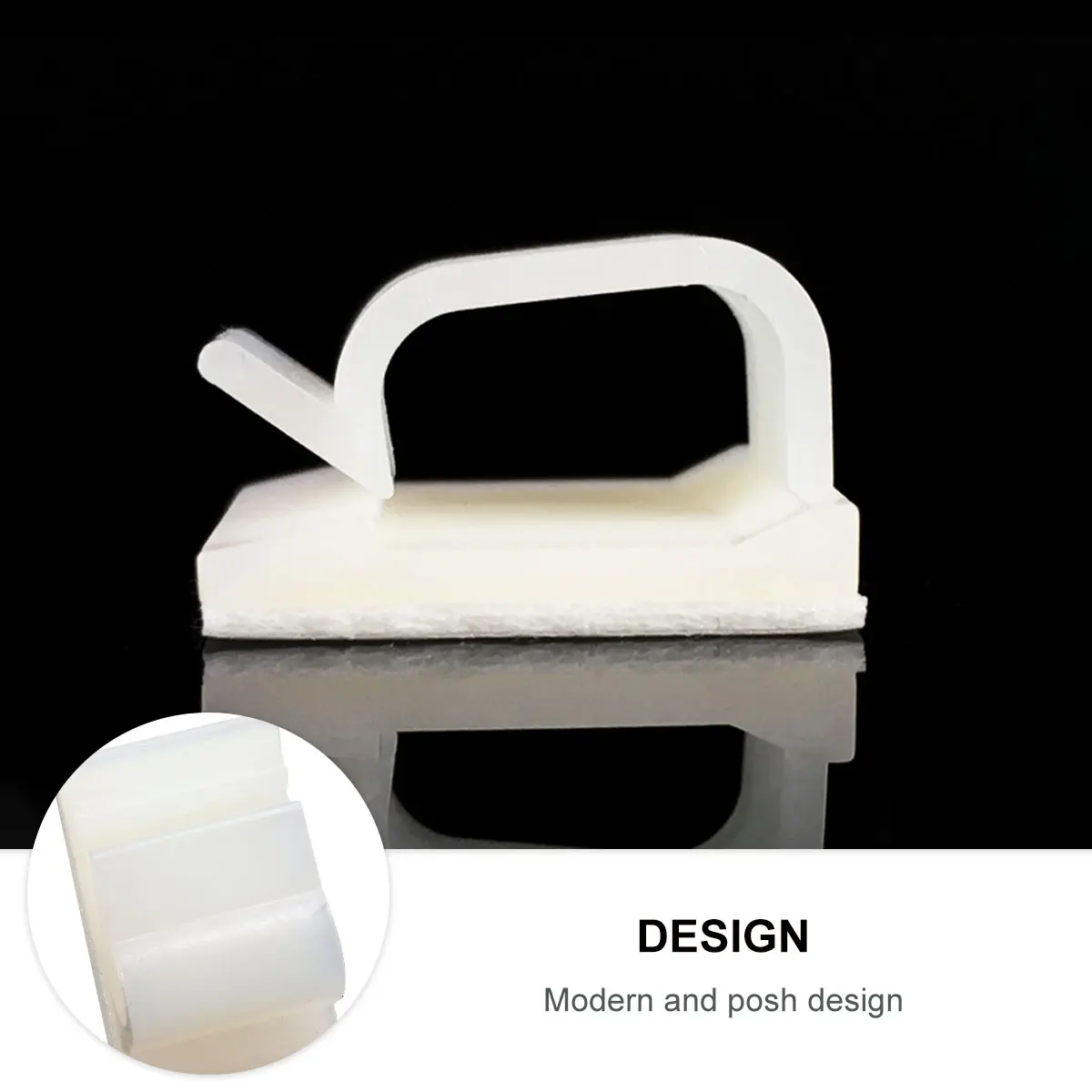 

Cable Clips Wire Ties Holder Adhesive Management Clamps Cord Organizer Premium Computer Cell Phone