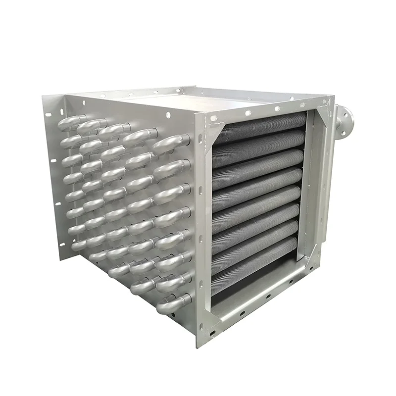 Commercial Air Conditioners Ac Cooling Coil Cost Coil Heat Exchangers Tube Finned Heat Exchanger