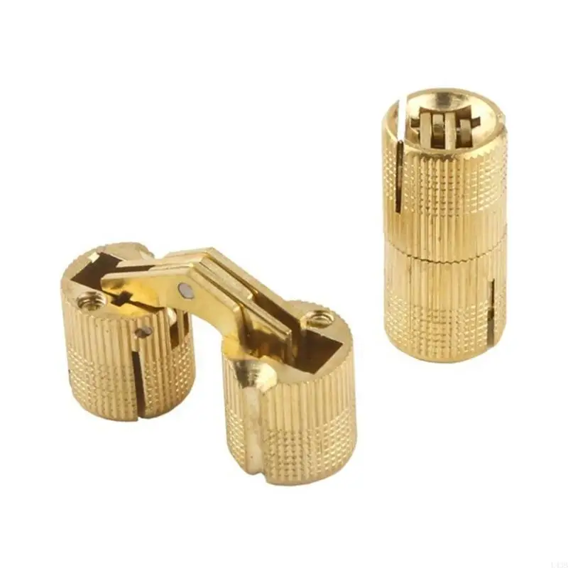 180 Degree Opening Angles Concealed Furniture Hinges For Handmade Wooden Box L43B