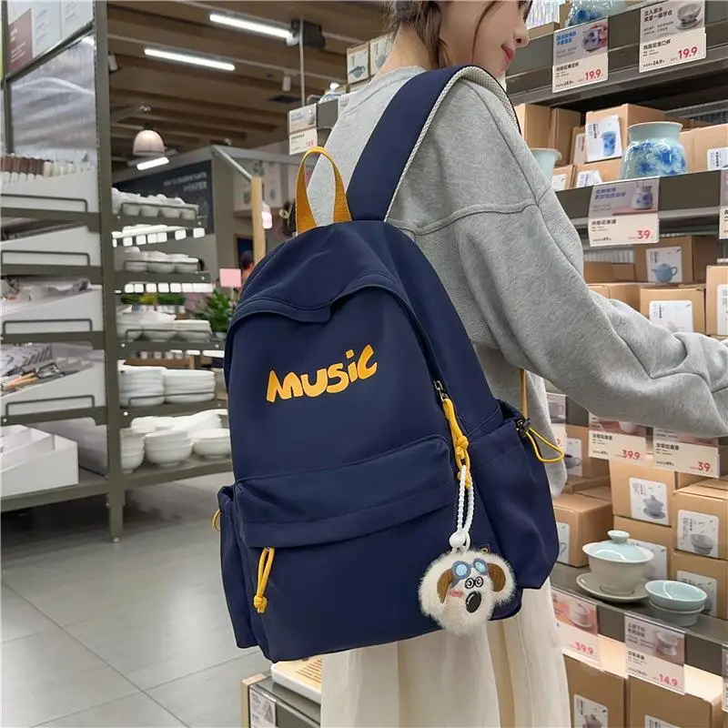 Lightweight Travel Laptop Backpack for Women Large Capacity Bookbag for Students High School And College Men And Women