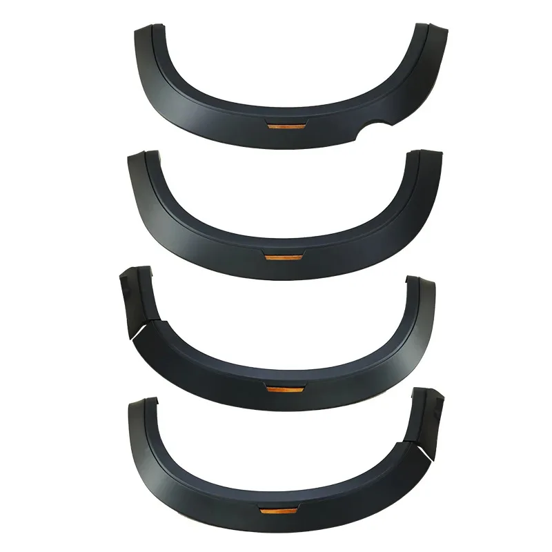 Car Wheel Eyebrow Bump Protector,Compatible with Colorado 2016-2019,Car Protection Sticker with Reflector