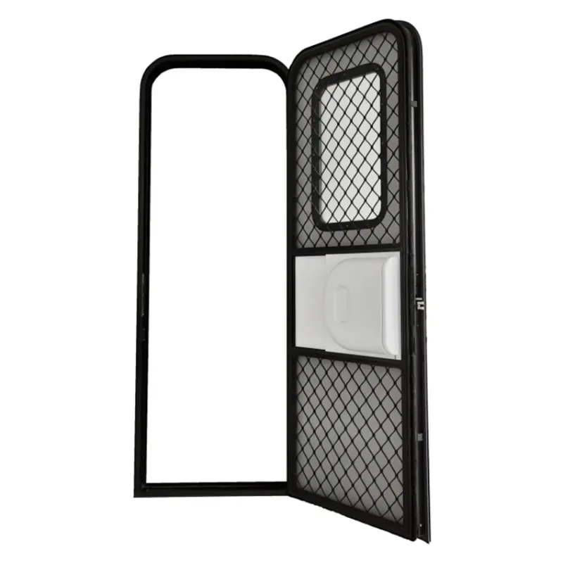 

2025 HOT SALES E-mark Certification Aluminum Electronic Card Induction Lock RV Caravan Trailer Door With Key