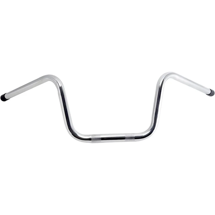 

10’’ Rise 7/8'' Ape Hanger Handlebar High-Rise Drag Bar For Harley Chopper Bobber Motorcycle Street XG500 XG750,Mini Ape Hanger