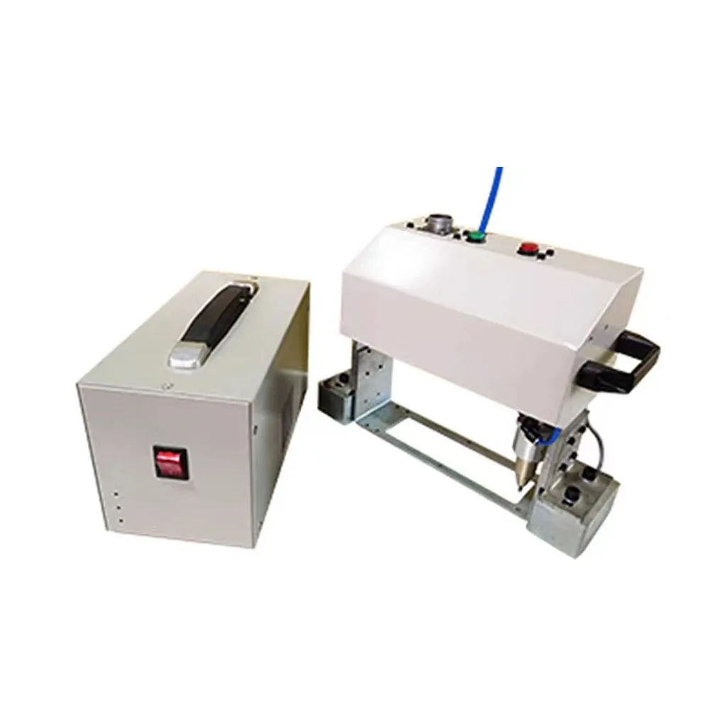 150*40mm Portable Dot Peen Pneumatic Metal Vehicle Chassis Number Engraving and Marking Machine for Automobiles VIN NO.