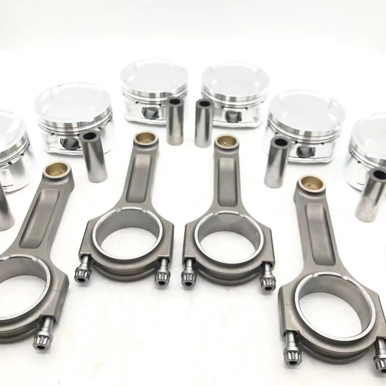 2JZ Forged Piston Connecting Rod Kit For Toyota 2JZGTE Supra 86mm 86.5mm 87mm 88mm 142mm