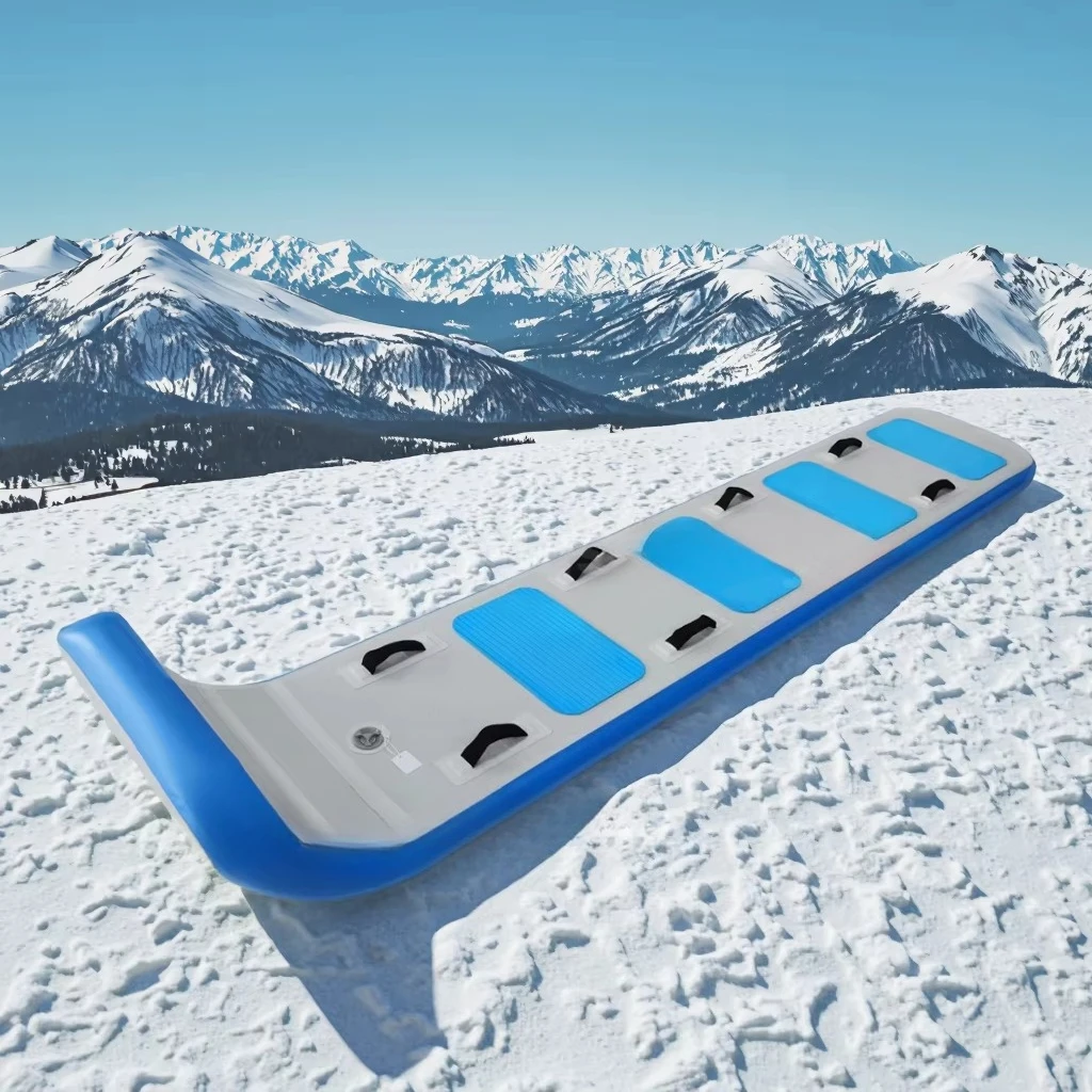 Premium Low Price Inflatable Water and Winter Snowmobiles Water Snowmobiles For Sale Winter Sports Traction Tubes
