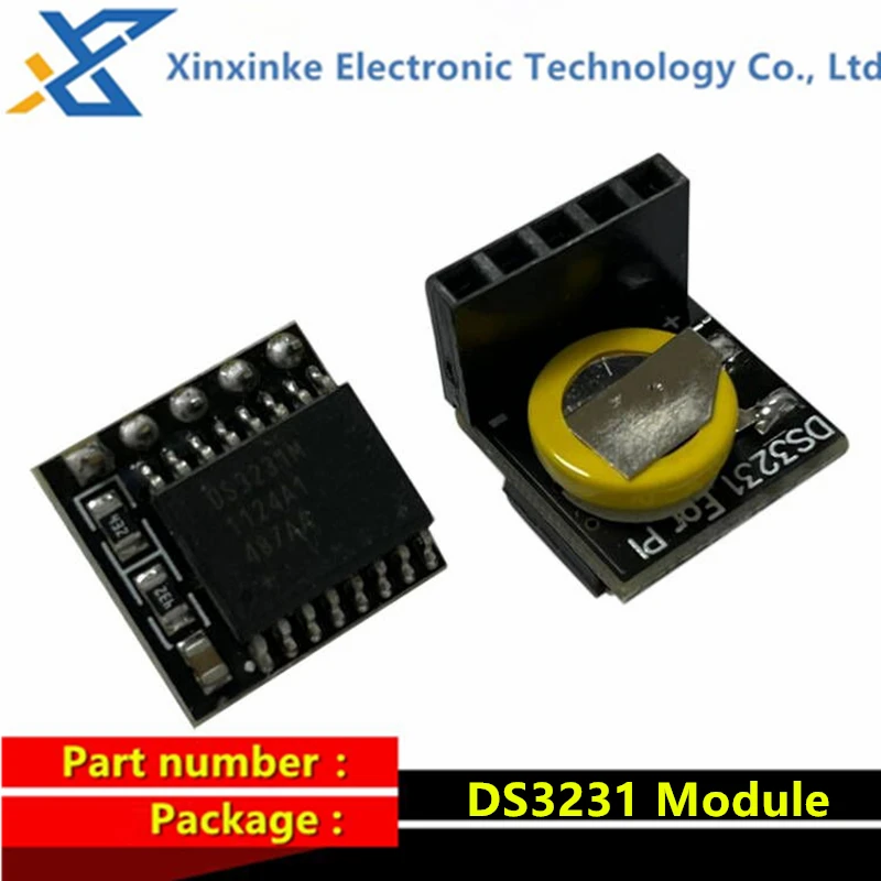 10PCS DS3231 Real Time Clock Module RTC DS3231 3.3V/5V without Battery  DIY Kit