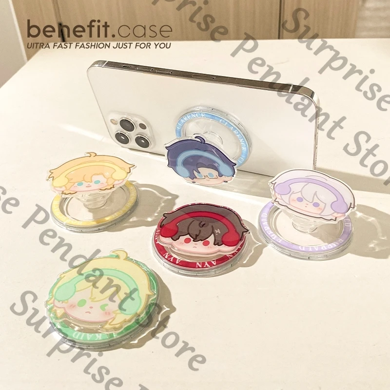 Для всех времен амбита Ayn Al Cina Rorschach Clarence Изумрудная версия Q, милый магнитный держатель для телефона с большой головкой и подушкой безопасности