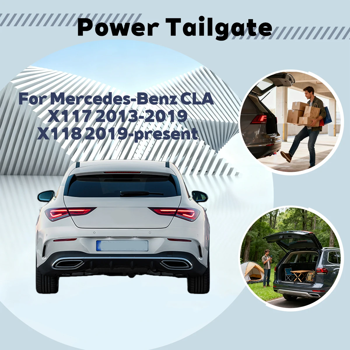 

Для Mercedes Benz CLA Shooting Break X117 X118 2013-26 автоматический подъемный электрический модуль замка задней двери, система закрытия