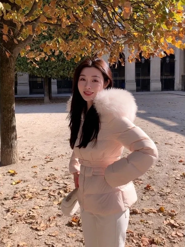 

Корейская Sle Sweet Faion, элитная женская уникальная хлопковая куртка Lazy Sle, верхняя одежда, Новое поступление зимы