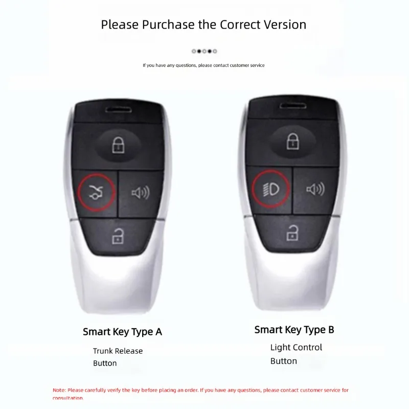 Key Fob Cover for Beijing X7/EU5/U5 Plus/EU7/U7/BJ30/BJ40/BJ60, KeyCase Shell with Keychain, Anti-Drop & Scratch Proof Keybag