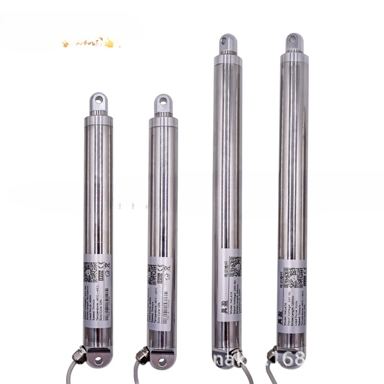 Push Rod Manufacturer Pin Straight Electric Push Small Electric Pushing Window Opener Electric Telescopic