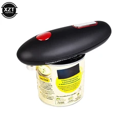 Automatic Jar Opener Tin Can Open Machine Touch None Sharp Edges Electric High Power Jar Tin Opener Kitchen Gadgets Can Openers