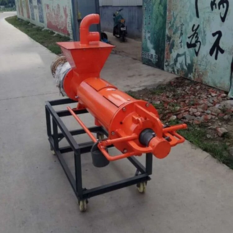 Composting machine Pig chicken manure Cow manure dehydrator