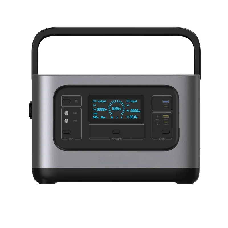 Home Emergency Rechargele Light 00w LiFePO4 Portle Power Station kw