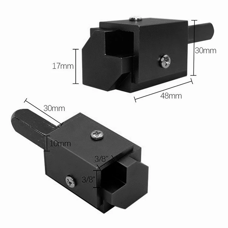 Cincel de ángulo recto para carpintería, bisagra integrada, ranura de cerradura de puerta, herramientas de carpintería, color negro, 1 piezas