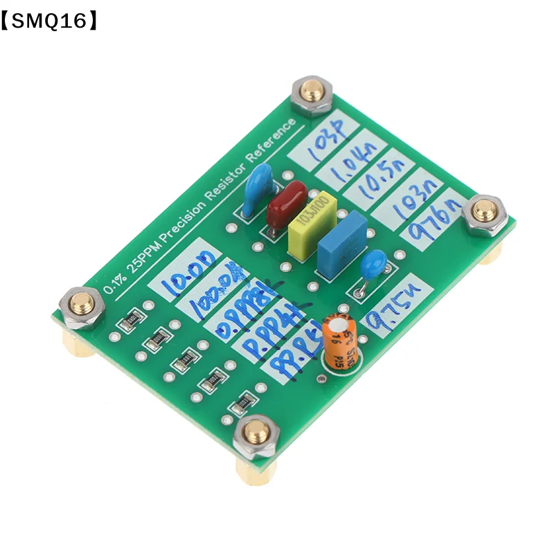 1Pc Precision Resistance Reference Resistor Capacitor Board Used With AD584 LM399 To Calibrate And Calibrate Multimeters【SMQ】
