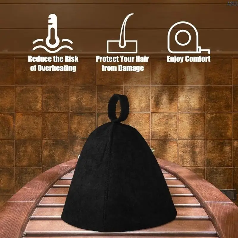 A2UE Comensy Wear Hats Accessories Sauna Accessories подходит для мужчин и женщин